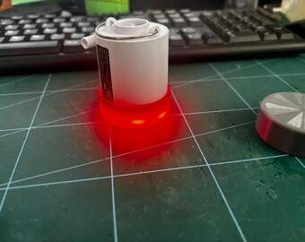 Protective cap / Light shade for the flextailgear tiny pump x