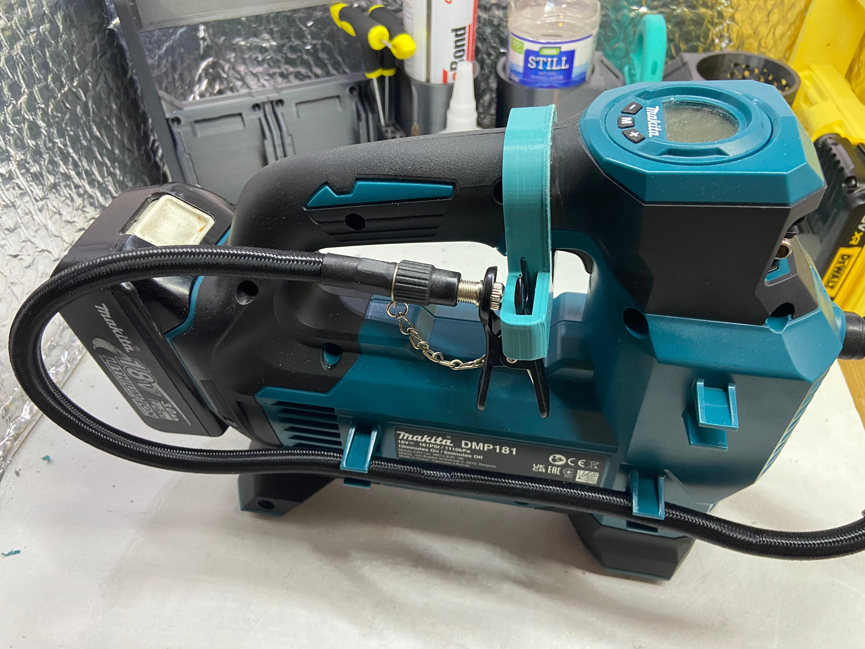 Trigger Lock for Makita DMP181 Inflator Compressor **new Style Inflator ...