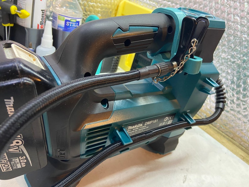 Trigger Lock for Makita DMP181 Inflator Compressor **new Style Inflator ...
