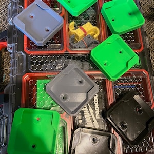 Wall mounts for Packout system pack of 4