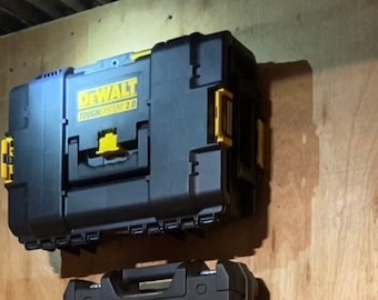 Toughsystem 2.0 dewalt compatible box wall or truck bed mounts