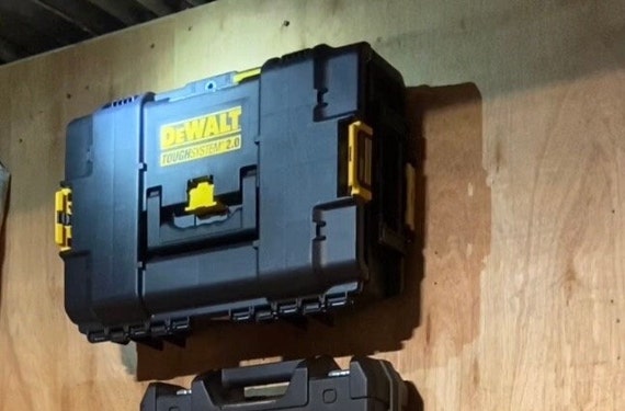 Toughsystem 2.0 Dewalt Compatible Box Wall or Truck Bed Mounts Etsy UK