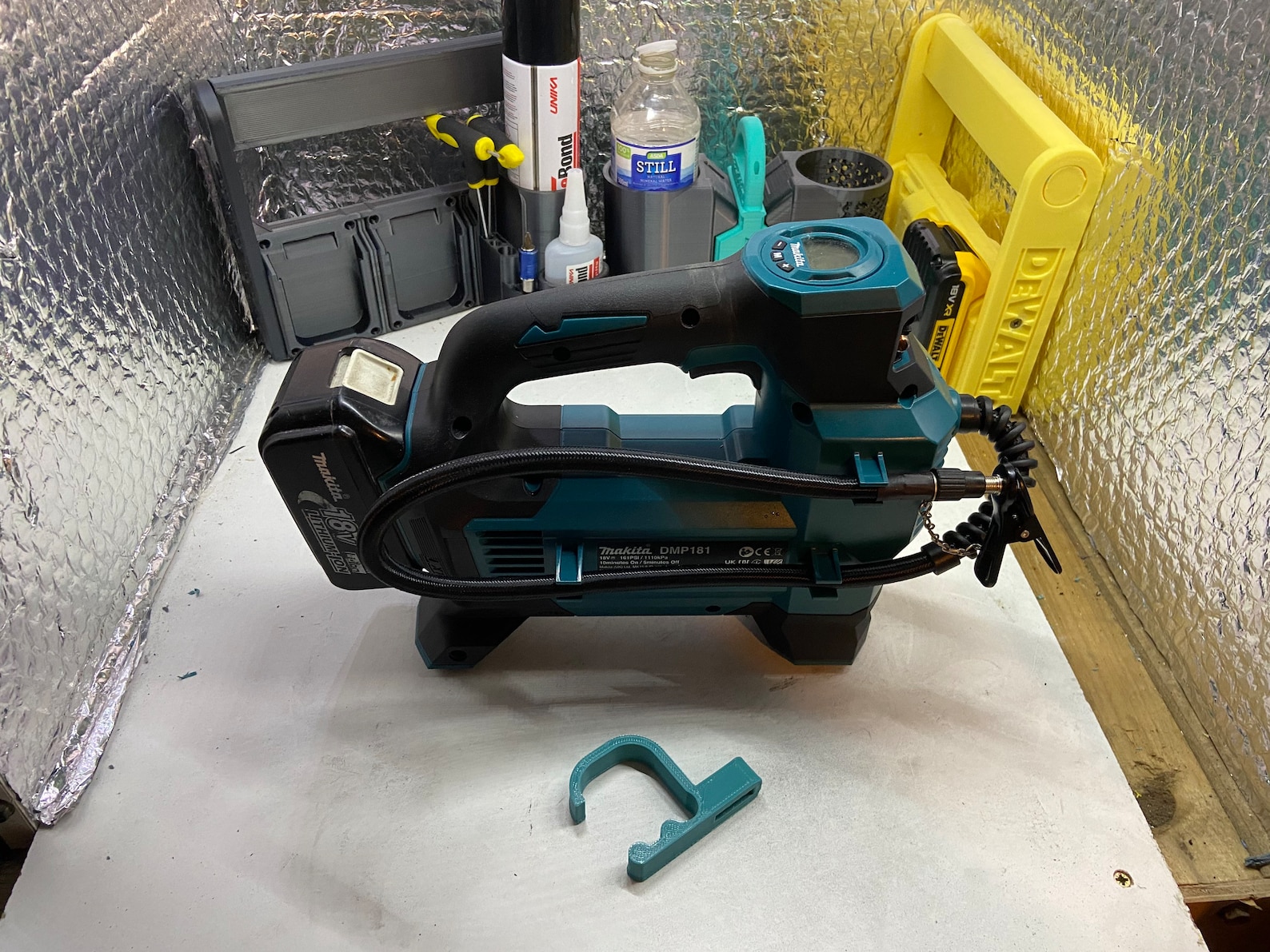 Trigger Lock for Makita DMP181 Inflator Compressor **new Style Inflator ...