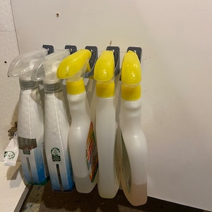 スプレーボトルハンガー x5