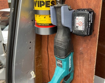 Makita DJR186 reciprocating saw holder