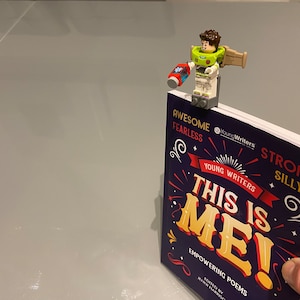 Segnalibro compatibile con mini figure