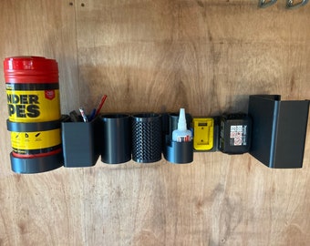 Drink holder can/bottle coffee cup. Makita battery slide compatible