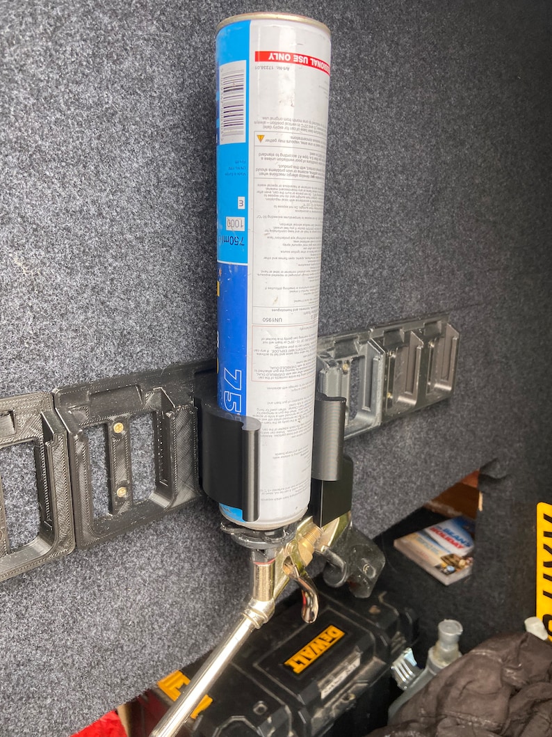 3d Printed Expanding Foam Gun Grade Holder Etsy