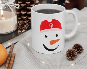 Christmas Snowman Mug Funny cup