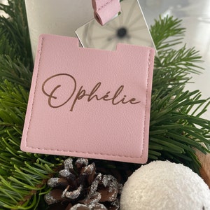 Personalized pocket mirror