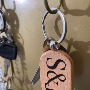 Personalized key ring