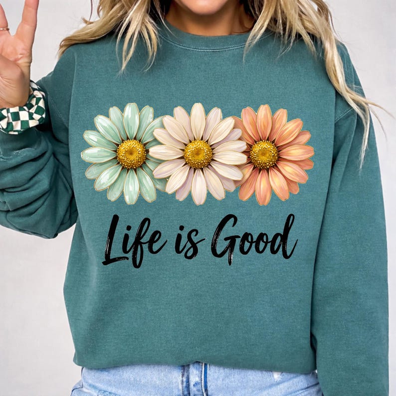 Life is Good PNG for Sublimation Gifts, Retro Vintage Shirt Design ...