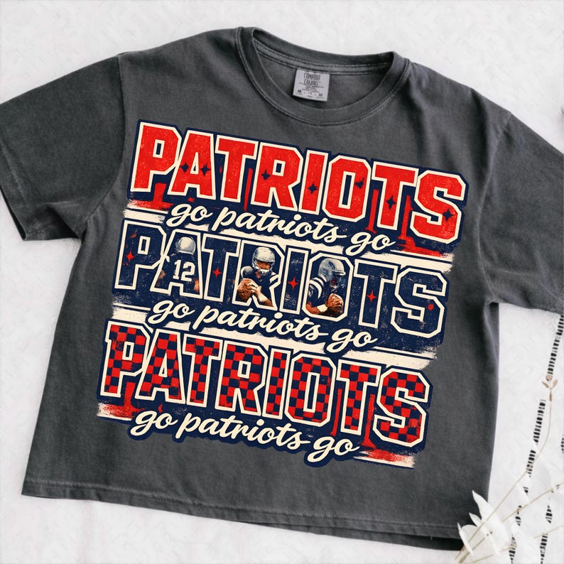 NE Football New England Let's Go sublimation PNG — 300 DPI transparent background, instant digital download