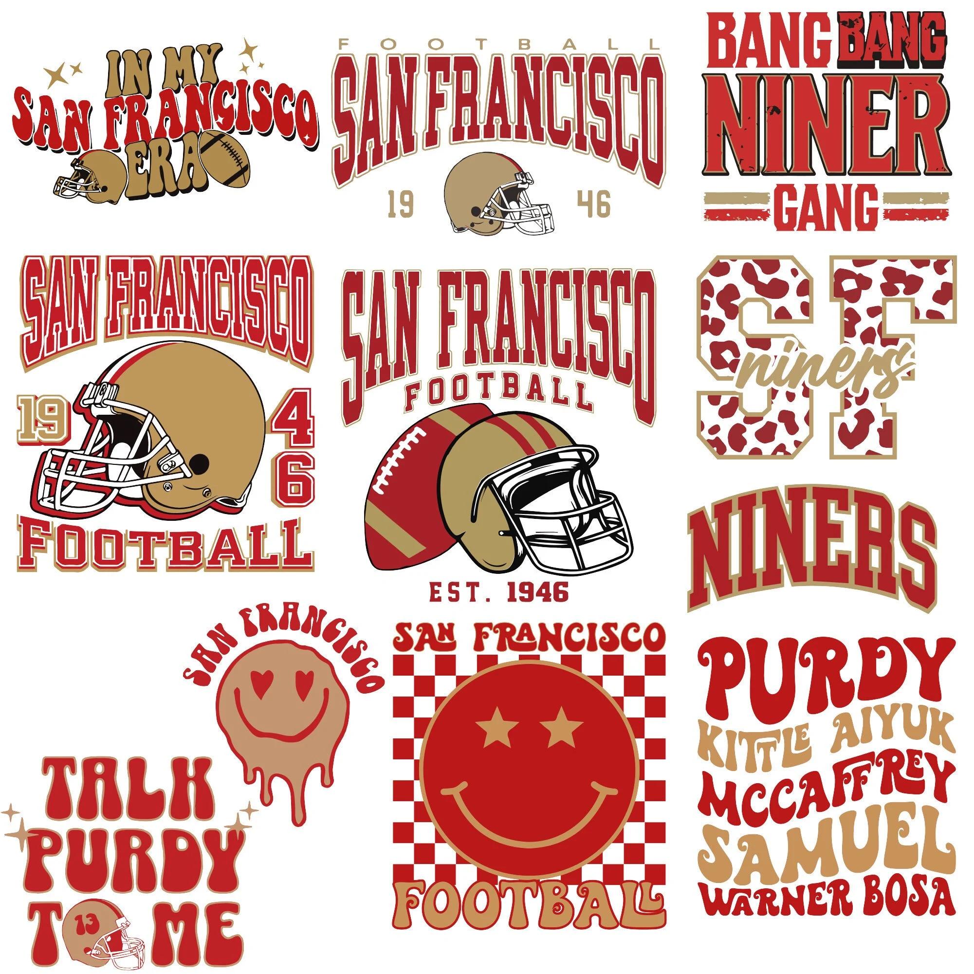 Pallone Wilson NFL Con Logo San Francisco 49ers | Infinity Sport - Foto 3