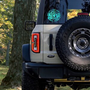 Let&#39;s Get Lost Decal - Multiple Sizes - Outdoor Adventure- Car Decal, Bumper Sticker, Laptop Sticker, Water Bottle Sticker