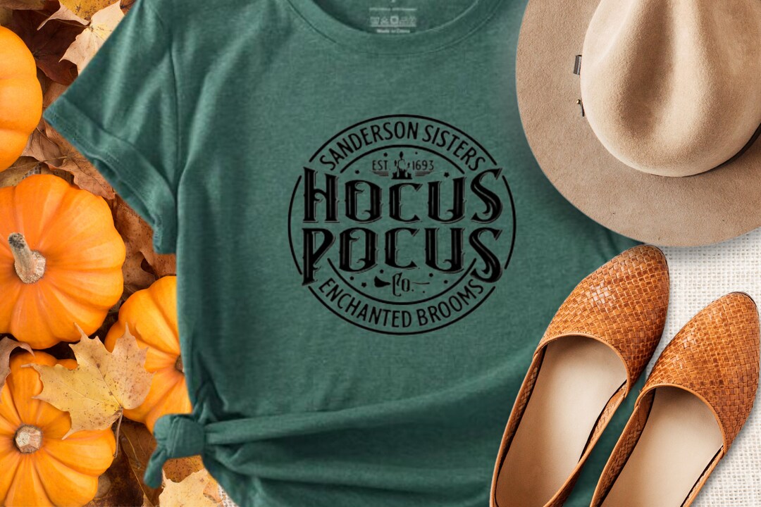 Hocus Pocus Co. Sanderson Sisters Enchanted Brooms Ready to Etsy