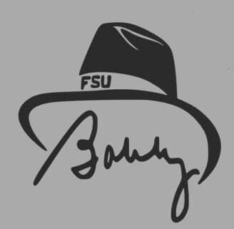 Small Bobby Bowden Tribute Car Decal Bobby Bowden FSU - Etsy