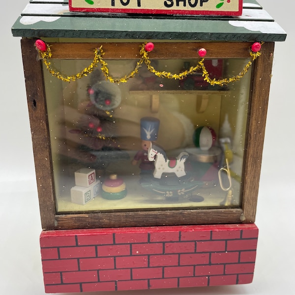 Christmas Around the World Music Box Etsy