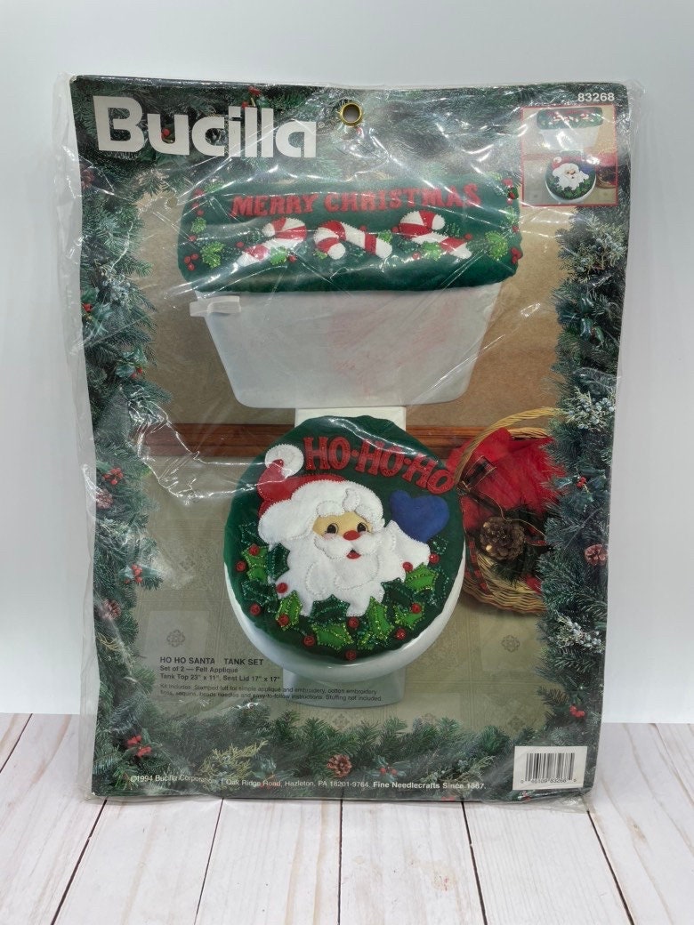 Felt Applique Ornament Kits: Older Bucilla Kits (1981 and earlier) -  Jessica's Corner of Cyberspace