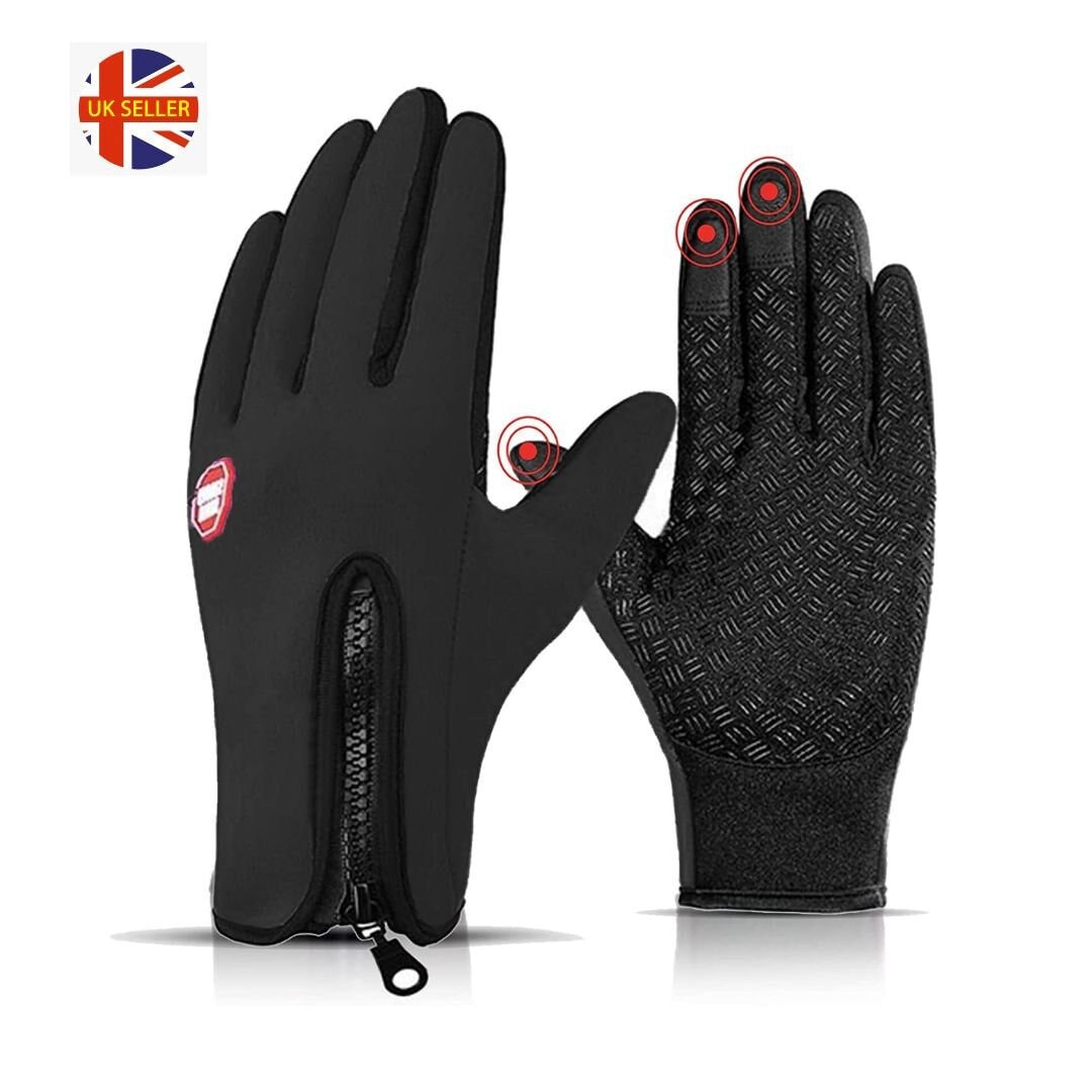 Leather Driving Gloves Men Winter Warm Leather Gloves Men Fleece
