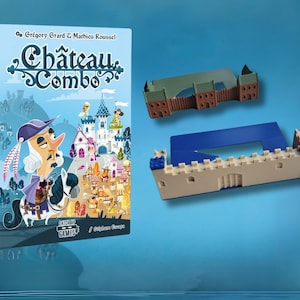 Castle Combo card holders- Castle and Village