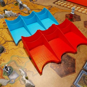 Suportes para baralhos de cartas – compatíveis com War of the Ring