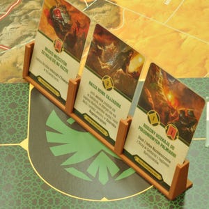 Prescience-korthållare kompatibel med Dune: War for Arrakis – 3D-utskrivet tillbehör inofficiellt