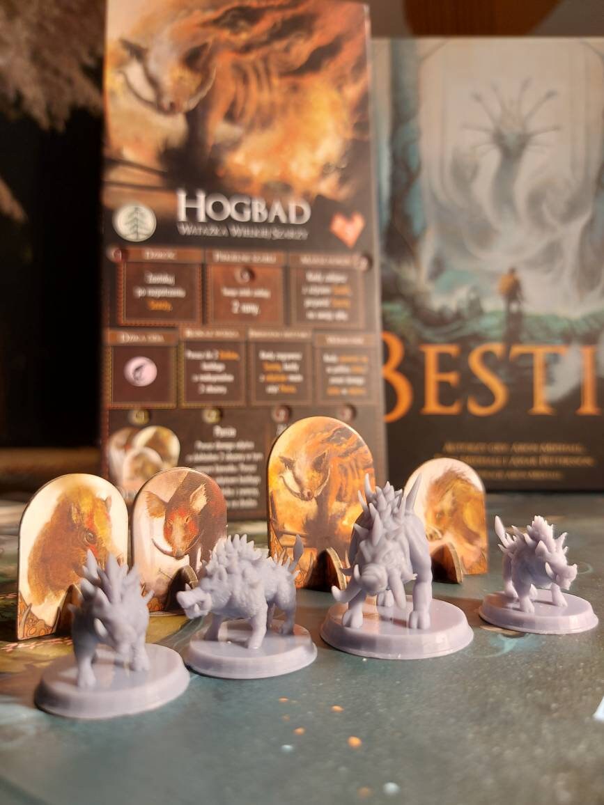 Beast Board Game Upgrade. Unofficial. Etsy