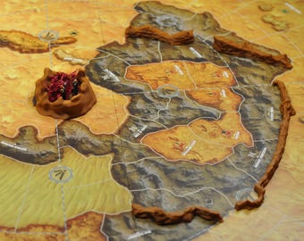 Dune War for Arrakis mountains set