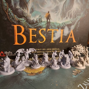 Beast board game upgrade. Unofficial.