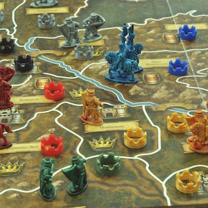 3D-kraftmarker kompatibla med A Game of Thrones – Uppgraderingsset för grundspelet och Mother of Dragons | Inofficiellt