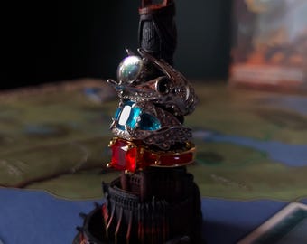 La guerra del anillo, Los anillos élficos, El señor del anillo