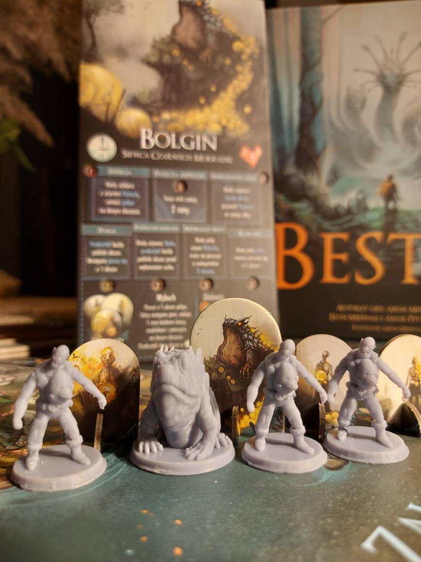 Beast Board Game Upgrade. Unofficial. Etsy