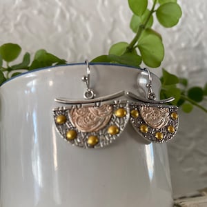 Ethnic earrings