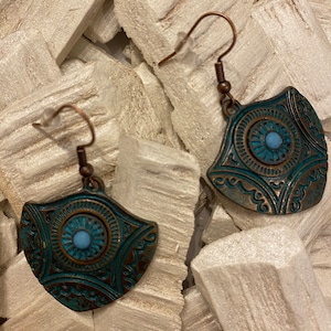 Ethnic earrings