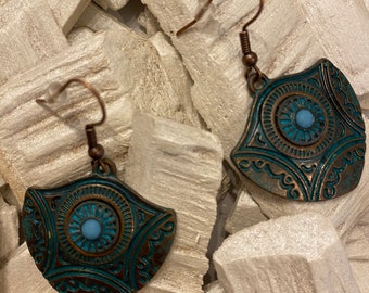 Ethnic earrings