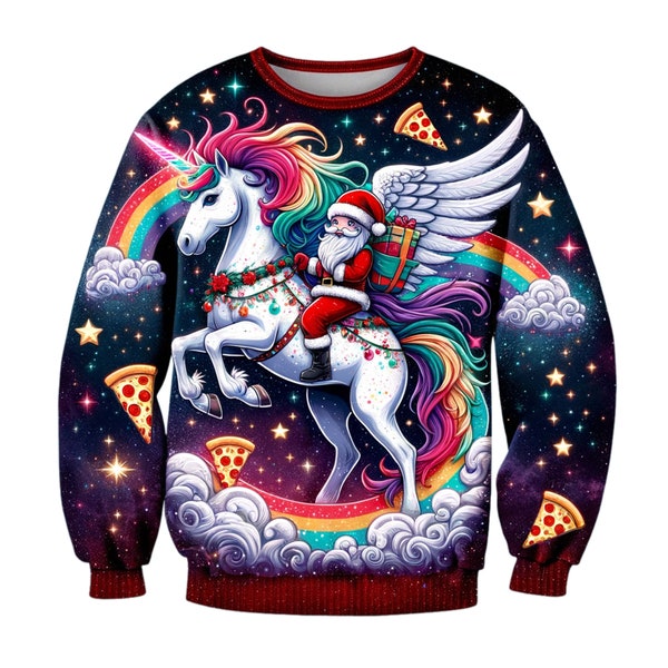 Riding Unicorn Etsy