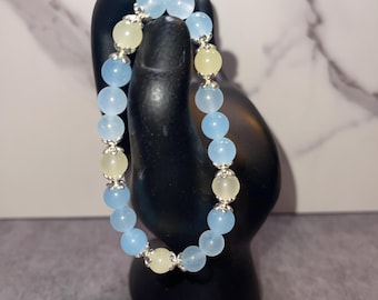 Morgan chalcedony bracelet