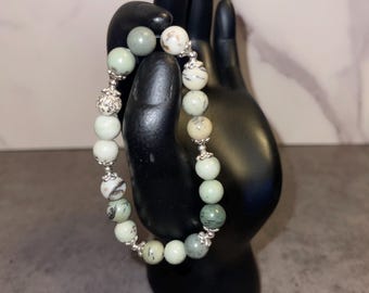 Dendritic Jasper bracelet