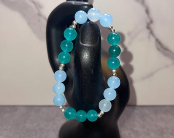 Chalcedony Stretch Bracelet