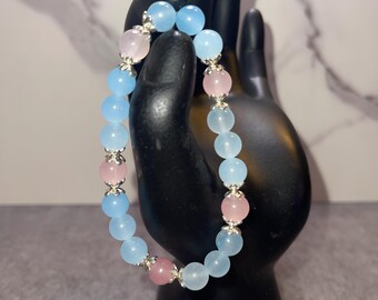 Morgan Chalcedony bracelet