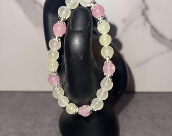 Morgan chalcedony bracelet