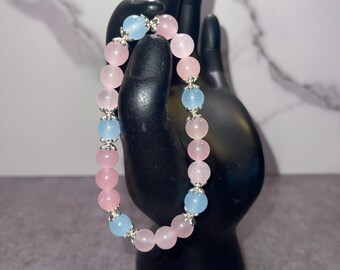 Morgan chalcedony bracelet