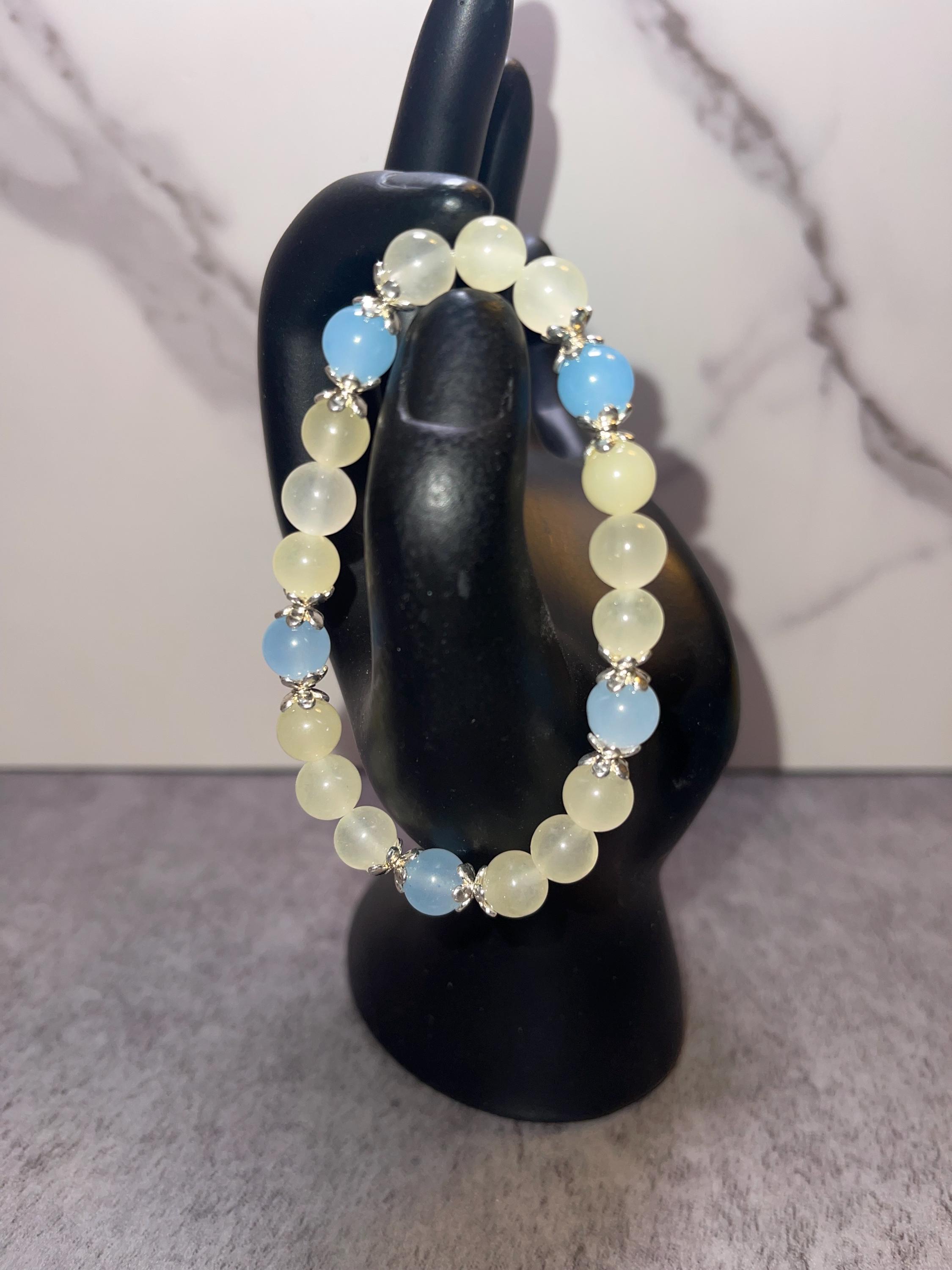 Morgan Chalcedony bracelet