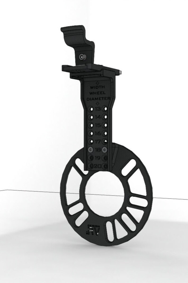 Wheel Fitment Measure Tool Etsy