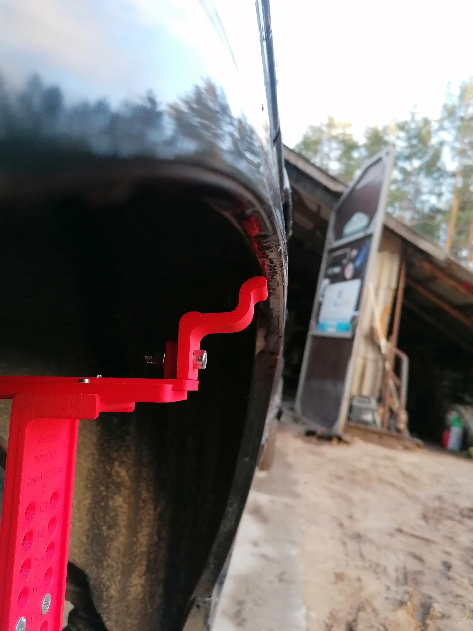 Wheel Fitment Measure Tool Etsy