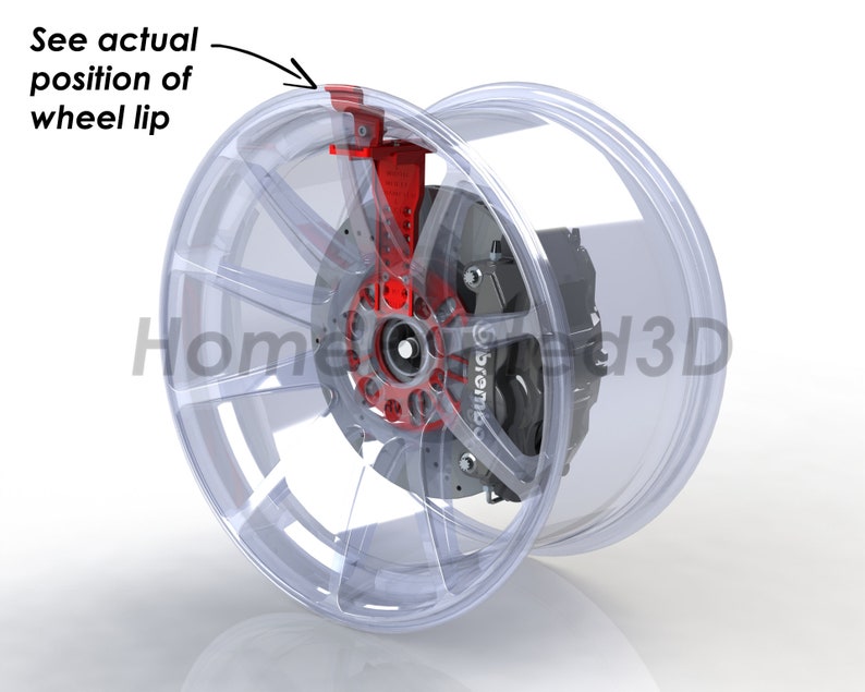 Wheel Fitment Measure Tool Etsy