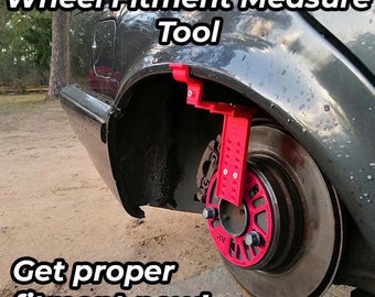 Wheel Fitment Measure Tool