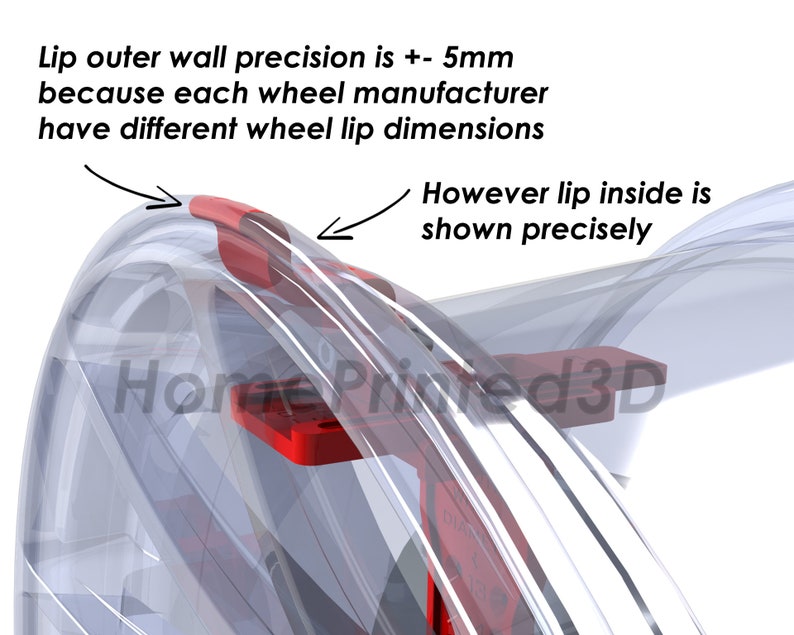 Wheel Fitment Measure Tool Etsy