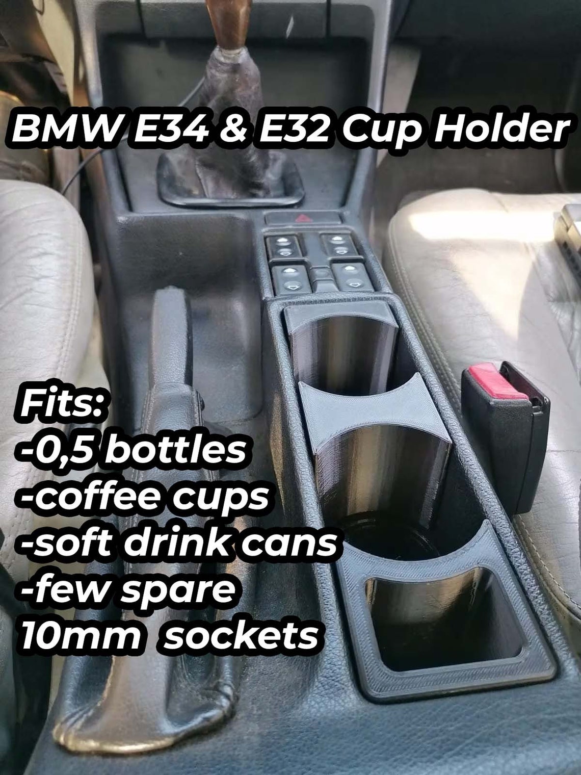 BMW E34 and E32 Cup Holder - Etsy UK